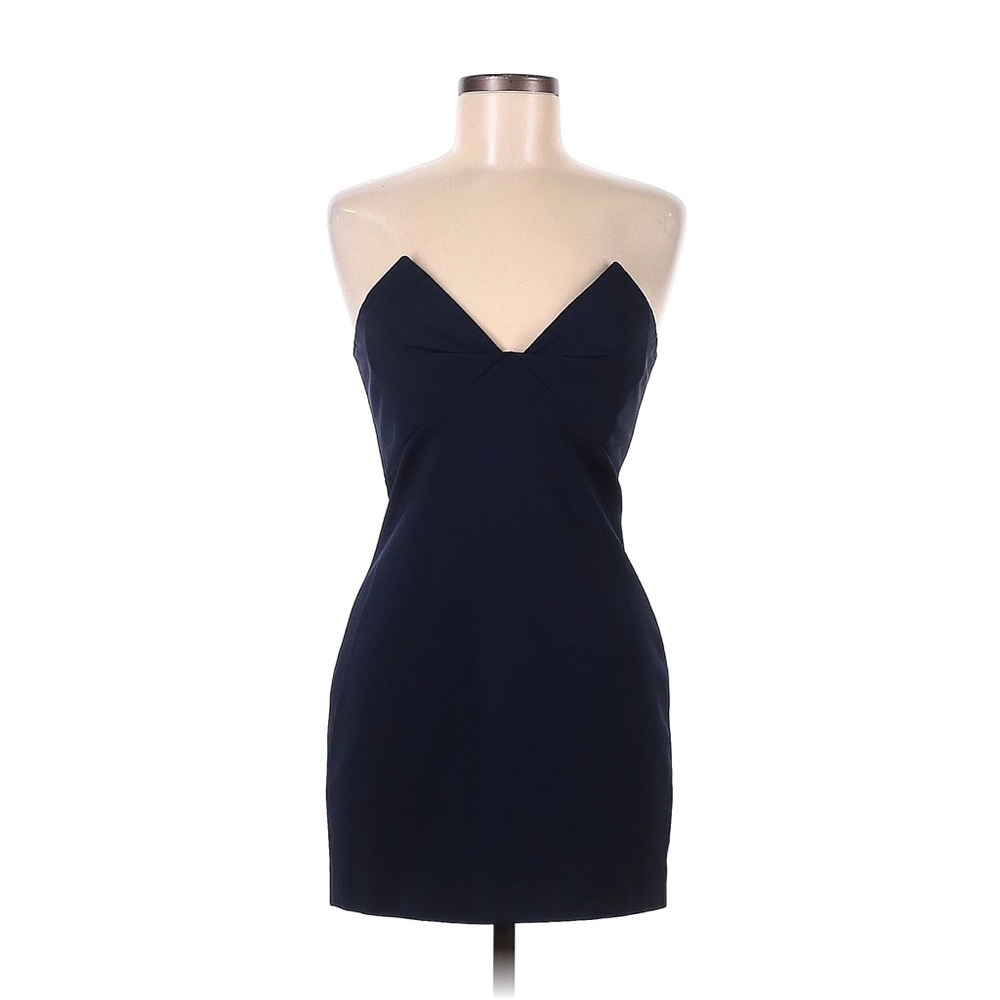 LIKE NEW Cushnie Strapless Bustier Mini Dress